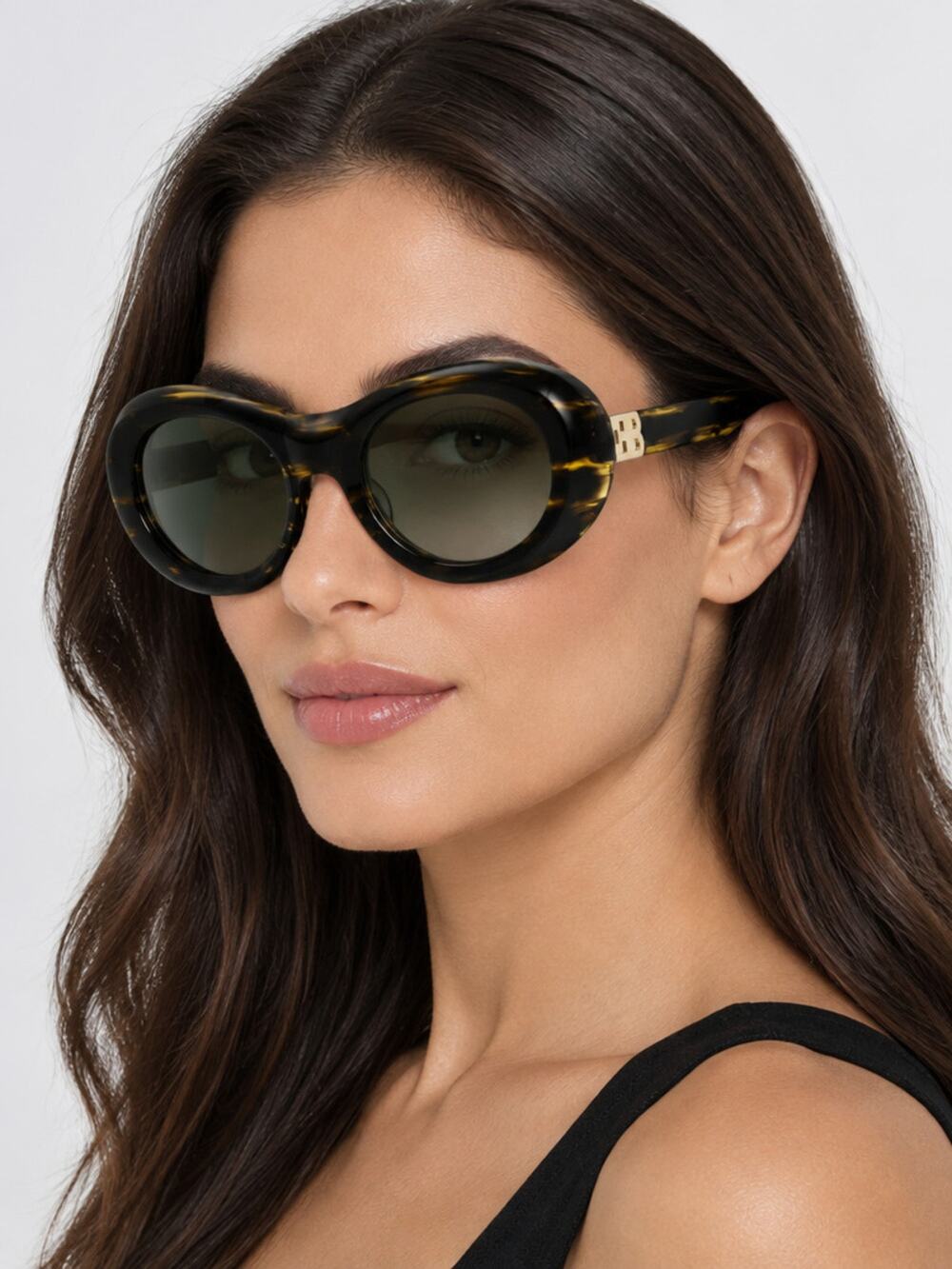 NEW BUGATTI 03 DT DARK TORTOISE Sunglasses Authentic